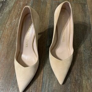 Stuart Weitzman pointed toe heels